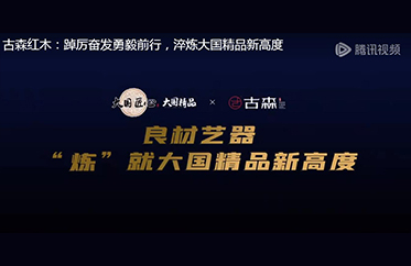 古森紅木：踔厲奮發(fā)勇毅前行，淬煉大國精品新高度
