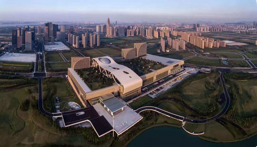 G20杭州峰會(huì)主場(chǎng)館杭州國(guó)際博覽中心