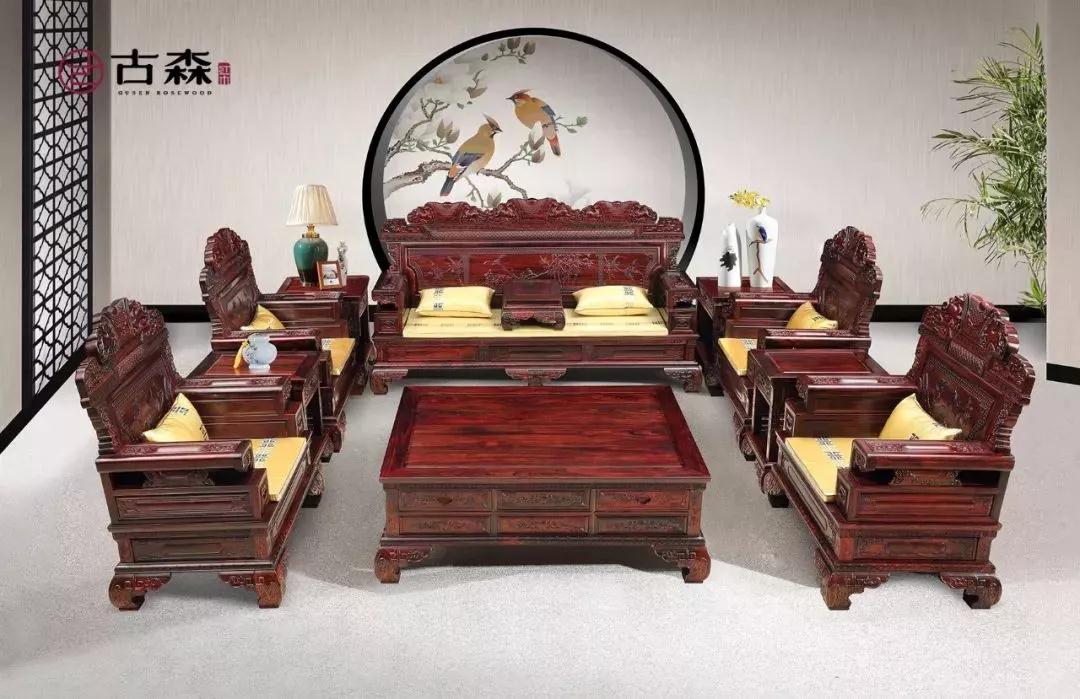 古森紅木闊葉黃檀沙發(fā) 古森紅木闊葉黃檀沙發(fā)