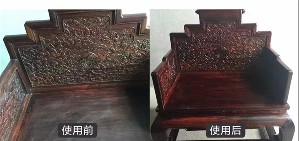 擦核桃油前后對比