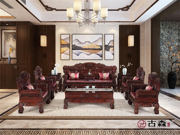 古森紅木“七?！泵卦E打造闊葉黃檀品質(zhì)家具