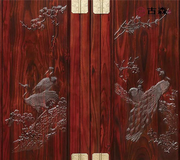 古森紅木以匠心工藝打造精品家具