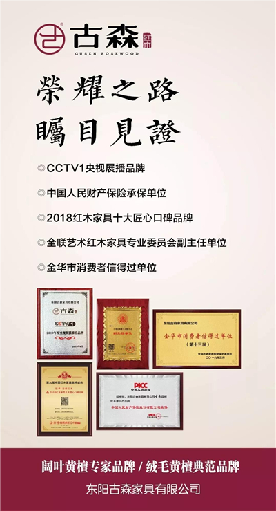 古森紅木獲得的獎項